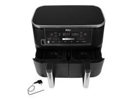 NINJA Foodi AF451 Airfryer Max Dual Zone incl. thermometer