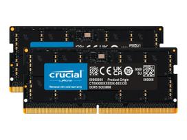 CRUCIAL DDR5 96GB kit 5600MHz CL46 On-die ECC SO-DIMM 262-PIN