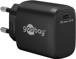 Goobay USB-C 25W PD 3.0 Power Adapter