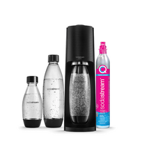 SodaStream Terra MP Megapack Soda Machine Black
