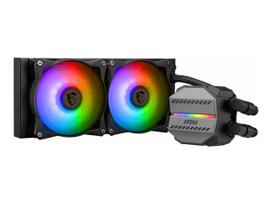 MSI MAG CORELIQUID M240 AIO Liquid Cooler 1-pack Black 120 mm
