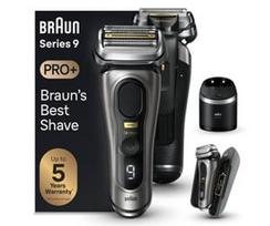 BRAUN Series 9 Pro+ 9575cc Hair Clipper Silver