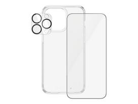 PanzerGlass Screen/lens/back protector set for Apple iPhone 15 Pro Max