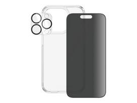PanzerGlass Privacy Screen/Lens/Back Protector Set