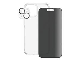 PanzerGlass Privacy Screen/Lens/Back Protector Set