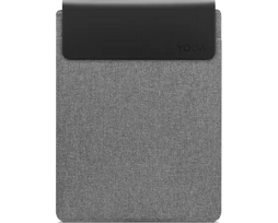 LENOVO Notebook sleeve for 14.5" notebook, Polyurethane, Highly resistant recycled material (RPET), Grey