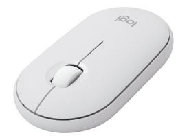 LOGITECH Pebble Mouse 2 M350s Optical Wireless White