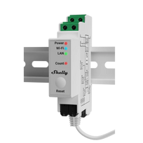 Shelly Pro 3EM-120A WLAN BT LAN 400A 3-phase energy meter