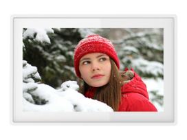 Denver FRAMEO PFF-1021WHITE Digital Photo Frame 10.1 White