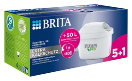 BRITA Brita MAXTRA PRO Vandfilterpatron 6 stk