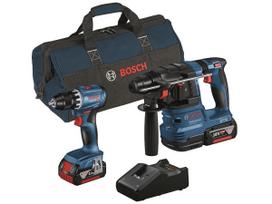 Bosch Group Bosch Professional Combo-kit Tool Set GSR 18V-45 + GBH 18V-22 2x4Ah