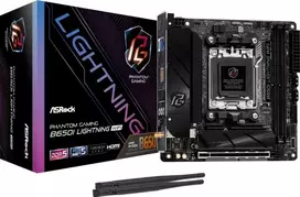 ASROCK B650I LIGHTNING WIFI - Motherboard - Socket AM5 - USB 3.2 Gen 1 - onboard graphics (CPU required) retail