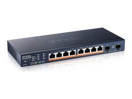 ZyXEL Communications Zyxel XMG1915 Series XMG1915-10EP 10-port 2.5 Gigabit Ethernet PoE++ Switch