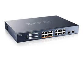 ZyXEL Communications Zyxel XMG1915 Series XMG1915-18EP 18-port 2.5 Gigabit Ethernet PoE++ Switch