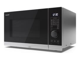 SHARP Premium series YC-PG284AE-S Microwave oven with grill Silver