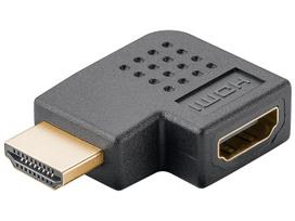 Goobay HDMI Adapter 90° Angle HDMI 2.1
