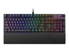 ASUSTeK COMPUTER ASUS ROG Strix Scope II NX Tastatur Optisk mekanisk Per-key RGB Kabling