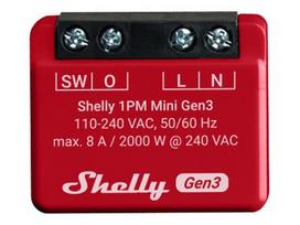 Shelly 1PM Mini Gen3 Relay Contact