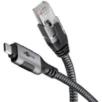 Goobay USB-C 3.1 to RJ45 network adapter 15 m CAT6 1Gbit/s