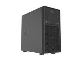 Nordic Gaming Studio Mini Tower micro-ATX Sort