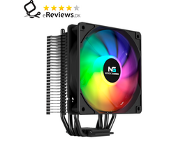Nordic Gaming AC100 Processor Cooler 1-pack Black 120 mm