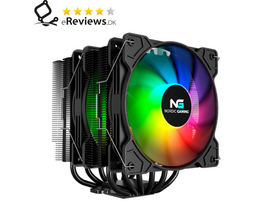 Nordic Gaming AC200 Processor Cooler 2-pack Black 120 mm