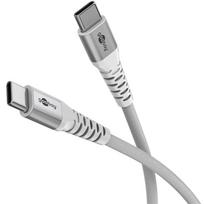 Goobay USB-C 2.0 60W PD 0.5m White