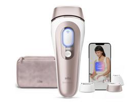 BRAUN Silk-expert Pro PL7253 Hair Removal System Gold White