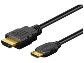 Goobay 74082 HDMI Type A (Standard) to HDMI Type C (Mini) Med Ethernet HDMI 2.1 1.5 m
