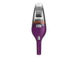 Black  AND  Decker BLACK+DECKER DustBuster NVC115W Vacuum Cleaner 8W 0.385 liter Eggplant