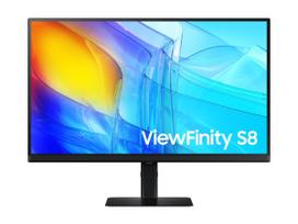 SAMSUNG ViewFinity S8 S27D800EAU 27" IPS 3840 x 2160 (4K) HDMI DisplayPort 60Hz
