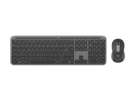 LOGITECH Signature Slim Combo MK950 for Business Set with mouse and keyboard Wireless Nordic