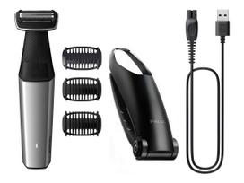 PHILIPS Bodygroom Series 5000 BG5021 Trimmer Set Silver