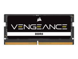 CORSAIR Vengeance DDR5 SDRAM 24GB 2400MHz CL40 SO-DIMM 262-PIN