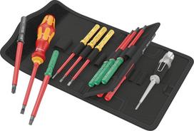 Wera Werk  Wera Kraftform Kompakt VDE 16 Screwdriver Set 16 Pieces Insulated