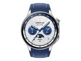 ONEPLUS Watch 2 46 mm Blue Silver Smartwatch