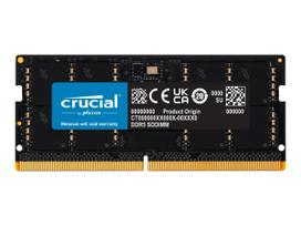 CRUCIAL DDR5 SDRAM 32GB 5600MHz CL46 Non-ECC SO-DIMM 262-PIN