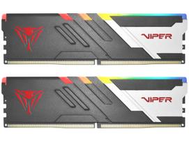 Patriot Memory Patriot Viper Venom RGB series DDR5 SDRAM 64GB kit 3000MHz CL30 On-die ECC DIMM 288-PIN