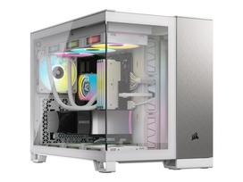 CORSAIR 2500X Tower Micro ATX White