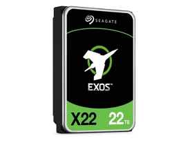 SEAGATE Exos X22 Hard Drive ST22000NM001E 22TB SATA-600 7200rpm - FACTORY RECERTIFIED
