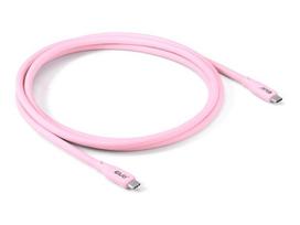 CLUB 3D USB4 USB Type-C cable 2m Pink