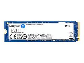 Kingston Technology Kingston SSD NV3 2TB M.2 PCI Express 4.0 x4 (NVMe)