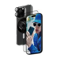 PanzerGlass 4-in-1 Protection Bundle iPhone 16 Pro Screen Protector