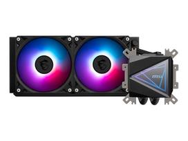 MSI MAG CORELIQUID I240 Liquid Cooler 1-pack Black 120 mm