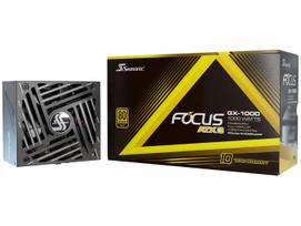 SEA SONIC ELECTRONICS Seasonic Focus GX 1000 Watt ATX 3.1 80+ GOLD Fully Modular Power Supply