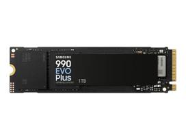 SAMSUNG 990 EVO Plus SSD MZ-V9S1T0BW 1TB M.2 PCIe 5.0 x2 (NVMe)