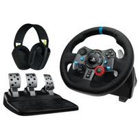 LOGITECH G G29 Steering Wheel and Pedals Set PC Sony PlayStation 5 Sony PlayStation 4