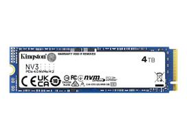 Kingston Technology Kingston SSD NV3 4TB M.2 PCI Express 4.0 x4 (NVMe)