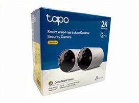 TP-LINK Technologies TP-Link Tapo C410 2-pack Network Surveillance Camera Outdoor 2304 x 1296