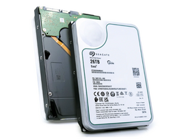 SEAGATE Exos Hard Drive ST26000NM000C-FR 26TB SATA-600 7200rpm - FACTORY RECERTIFIED